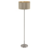 EGLO Stojaca lampa MASERLO 95171 béžová, Eglo prodloužená záruka na 2 roky