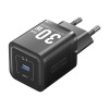 Nabíjačka Vention FEZW0-EU USB-C GaN (30 W) (čierna) 6922794790223