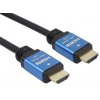 Kábel PremiumCord 4K HDMI 2.0b High Speed + Ethernet, pozlátené konektory HQ, 0,5 m