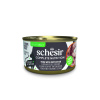 Výhodné balenie Schesir Complete Nutrition filety v želé 24 x 85 g - tuniak s chobotnicou
