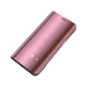 Puzdro Clear View pre Huawei Y5 2019 ružové.
