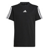 Detské Tričko s krátkym rukávom ADIDAS J 3S TEE 160 JD6487 – Čierna