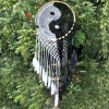 Lapač Snov Bali - Extra veľký Yin Yang 50 cm Varianta: Extra veľký Yin Yang 50 cm -