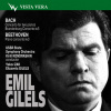 EMIL GILELS: Plays Bach, Beethoven (CD) (VISTA VERA)