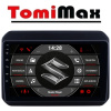 TomiMax Suzuki Ignis Android 14 autorádio s WIFI, GPS, USB, BT HW výbava: 2K 2000x1200px !!!AKCIA!!! 8 Core 4GB+64GB LOW - iba displej A