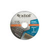Sada kotoučů 5ks EXTOL CRAFT 106901 115mm