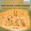 Music for Oboe, Clarinet & Bassoon by Lutoslawski, Veress, Juon & Schulhoff (CD) (Trio Trilli)