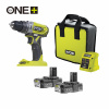 Ryobi R18PD2-220S - 18V One Plus ™ príklepová vŕtačka 5133004459