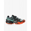 Trailové topánky Salomon Speedcross 6 GTX - north/black/cherry