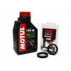Olej do lagov MOTUL Fork 5W 1L + Prachové tesnenia Ari Ktm WP 48 Sxf Exc
