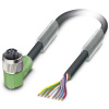 Sensor/Actuator cable SAC-8P-10,0-PUR/M12FR 1522655 Phoenix Contact; 1522655