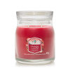 Yankee Candle vonná sviečka Signature v skle stredná Santa On Skis, 368 g, S