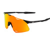 100% Hypercraft Matte Black HiPER Red Multilayer Mirror Lens