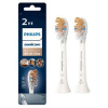 PHILIPS SONICARE A3 premium all-in-one náhradné hlavice HX9092/10 biela 2 ks
