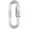 BEAL Maillon Long Opening Galva 7mm
