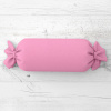 Biante Vankúš valec bonbon Rongo RG-094 Sýto ružový 15x60 cm