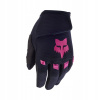 Motocyklové rukavice Fox Kids Dirtpaw Black/Pink (Veľkosť: KS)
