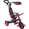 Globber Scooter Globber detská trojkolka 4v1 - New Red