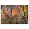EDUCA Puzzle Zvedavý dino 500 dielikov