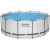 Bestway Steel Pro MAX 366x122 cm – bazénový set s filtráciou, rebríkom a krytom