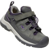 Keen TARGHEE LOW WP CHILDREN magnet/tillandsia purple