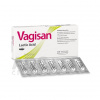 Vagisan Lactic Acid vaginálne čapíky s kyselinou mliečnou 7 ks