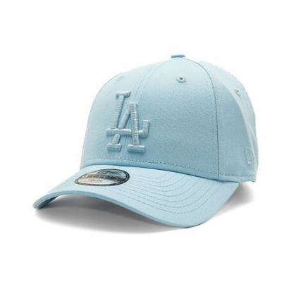 Dětská kšiltovka New Era 9FORTY Kids MLB League Essential Los Angeles Dodgers - Pastel Blue Dětské kšiltovky: Youth (54-56 cm)