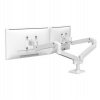 ERGOTRON ERGOTRON LX Pro Dual Side-by-Side Arm , stolní dvouramenný držák pro 2 monitry, bílá