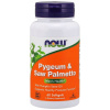 Výživový doplnok pre mužov Now foods Extrakty Pygeum 50 mg a Saw Palmetto 160 mg 60 gélových kapsúl 101 g 60 kapsúl 60 ks