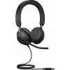 Jabra Evolve2 40 SE/Stereo/USB/Drát/MS/Černá