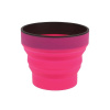 Lifeventure ELLIPSE FLEXI MUG pohar pink