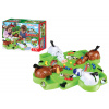 LEAN TOYS Arkádová hra Hungry Animals Balls Farm