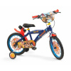 Detský bicykel 14 Peppa Pig zelený 1498 TOIMSA