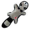 Dog Fantasy Recycled Toy mýval pískací so šuštiacim chvostom 39 cm