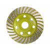 Kotúč brúsny diamantový, 115mm, pozdĺžne lamely, EXTOL CRAFT