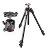 MANFROTTO 055 CF 3 sec with Ball head Q6