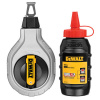 DeWALT DWHT47408-0 Značkovací šňůra 6 : 1 s červenou křídou