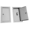 KOMÍNOVÉ DVERE NEREZOVÉ 155*290 MM VEĽKÉ