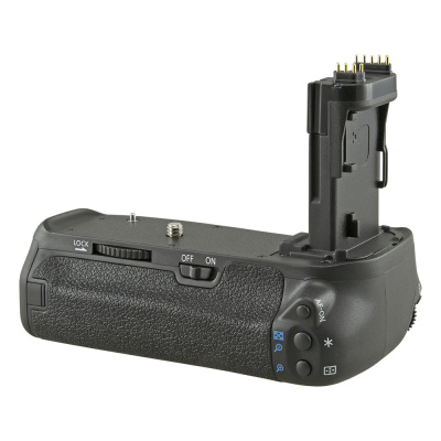 Baterry Grip Jupio pre Canon EOS 70D / EOS 80D / 90D (2x LP-E6 alebo 6x AA) JBG-C011