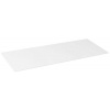 Sapho TREOS doska 1316x513 mm, Rockstone, biela matná TX132-0101
