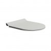GSI WC sedadlo SLIM Soft Close, matný cenere/chróm MS86CSN17