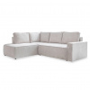 MID.YOU ROHOVÁ SEDACIA SÚPRAVA, textil, béžová - Online Only obývacie izby - 001454005401