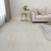 zahrada-XL Samolepiace podlahové dosky 55 ks, PVC 5,11 m², krémové 324656