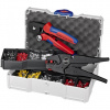 Knipex 979010 dutinky - sortiment