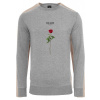 Lost Youth Rose Crewneck - grey L