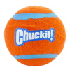 Chuckit! Tenisová loptička L (7cm) - tenisové loptičky pre psov, bez pískadla, 2 ks.