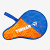 TIBHAR Obal Square na stolnotenisovú raketu oranžovo-modrý