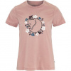 Fjällräven Fjällblomster Fox T-shirt W, Veľkosť XL, Farba CHALK ROSE