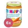 6x HiPP Mrkva so zemiakmi a lososom 190 g
