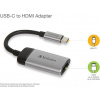 Verbatim USB (3.1) hub 1-port, 49143, šedá, dĺžka kábla 10cm, 1x HDMI